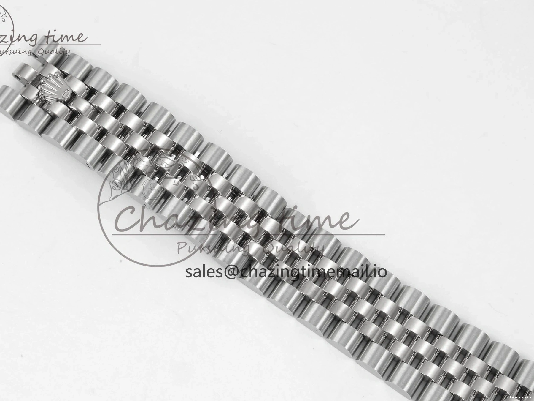 0228 Popular DateJust 31 278274 THBF 1:1 Best Edition 904L Steel Gray Diamond Dial on SS Jubilee Bracelet HZ Cal. 5